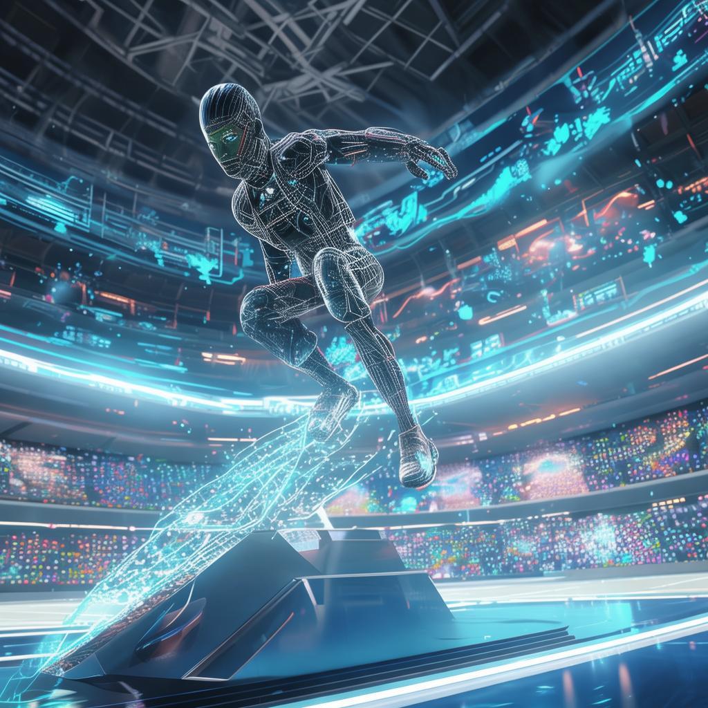 人工智能跳台，科技与运动的完美融合，人工智能助力跳台运动，科技与竞技的完美碰撞