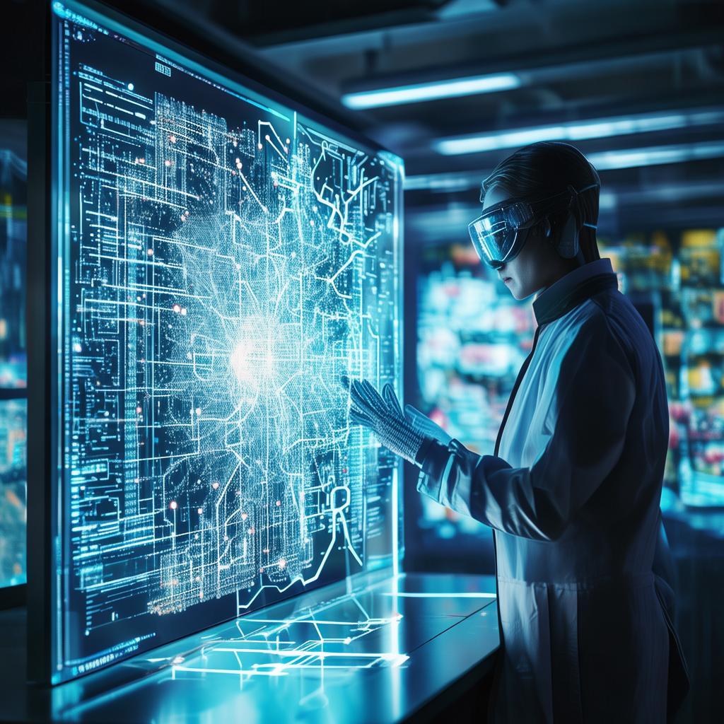 游戏人工智能算法，揭秘虚拟世界中的智能革命，虚拟智能革命，解码游戏AI算法的秘密