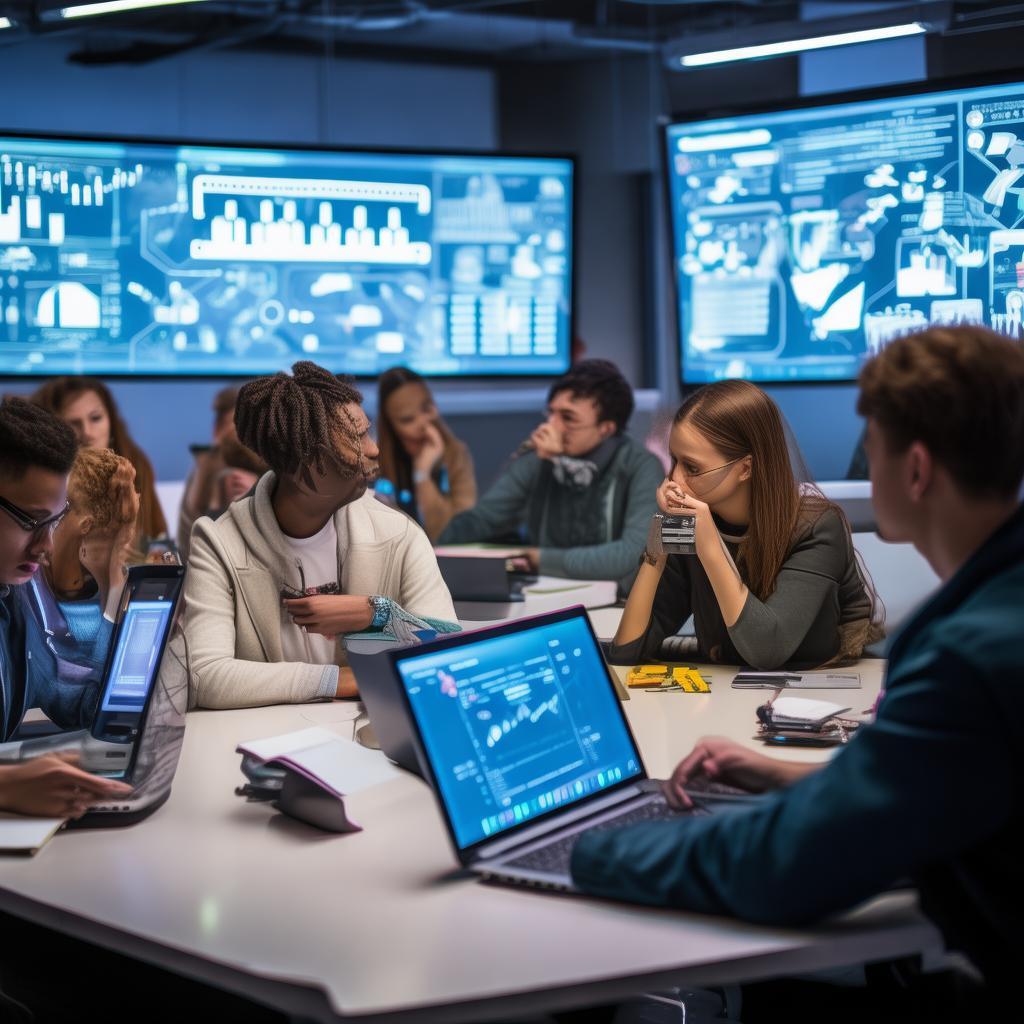 探索大学电商人工智能专业，学习内容与未来展望，电商人工智能专业，前沿学习内容与未来职业蓝图