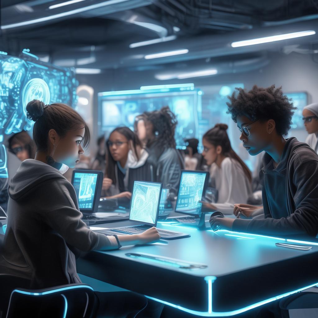 技校人工智能，培养未来智能时代技能人才的新方向，技校人工智能教育，塑造智能时代技能人才新航向