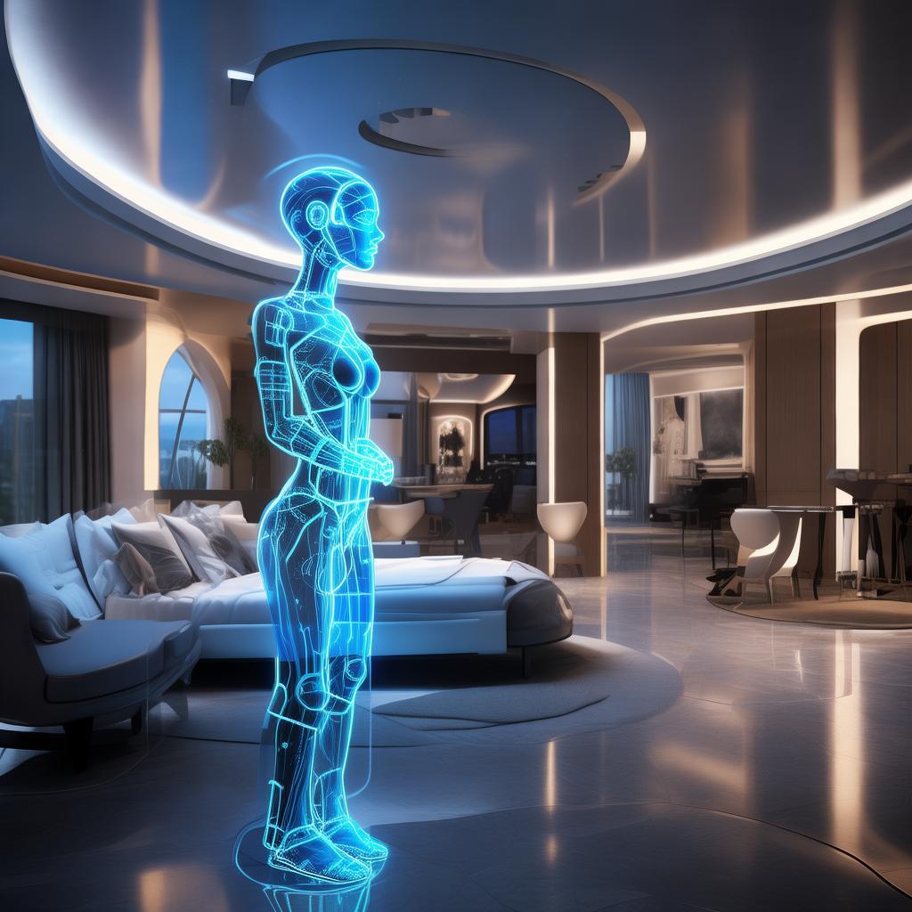 酒店人工智能技术，引领未来住宿体验的革命，人工智能赋能酒店业，重塑未来住宿体验新纪元