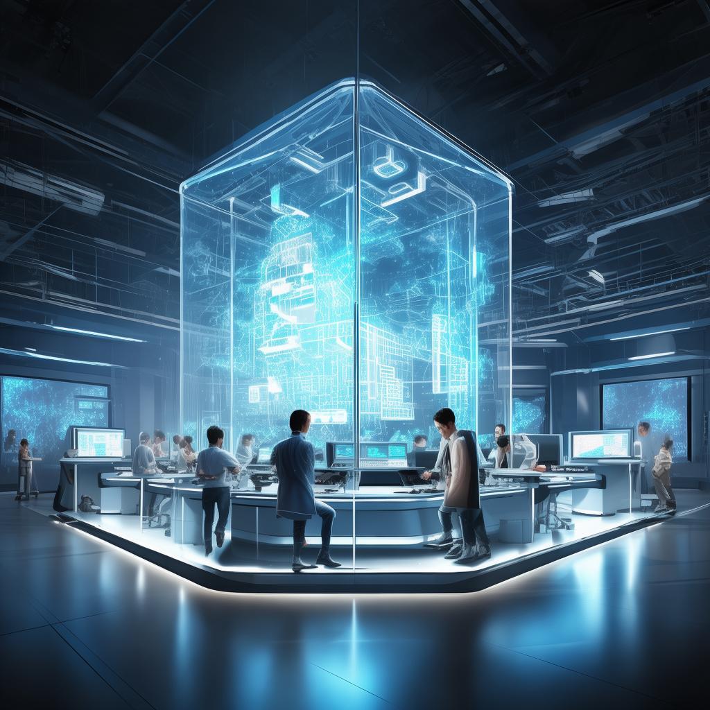 揭秘人工智能第一龙头，引领未来科技发展的领军企业，人工智能行业领军企业，揭秘科技发展新龙头