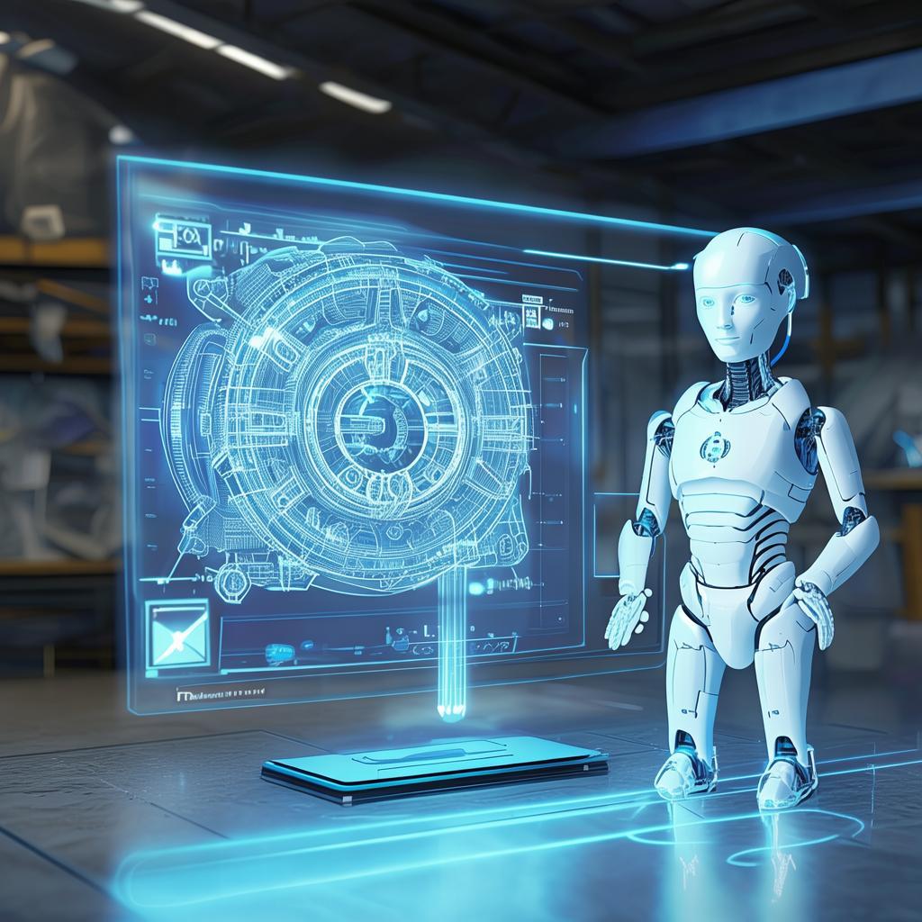 机械图AI人工智能，革命性的设计助手，AI赋能机械设计，机械图AI人工智能革命性突破