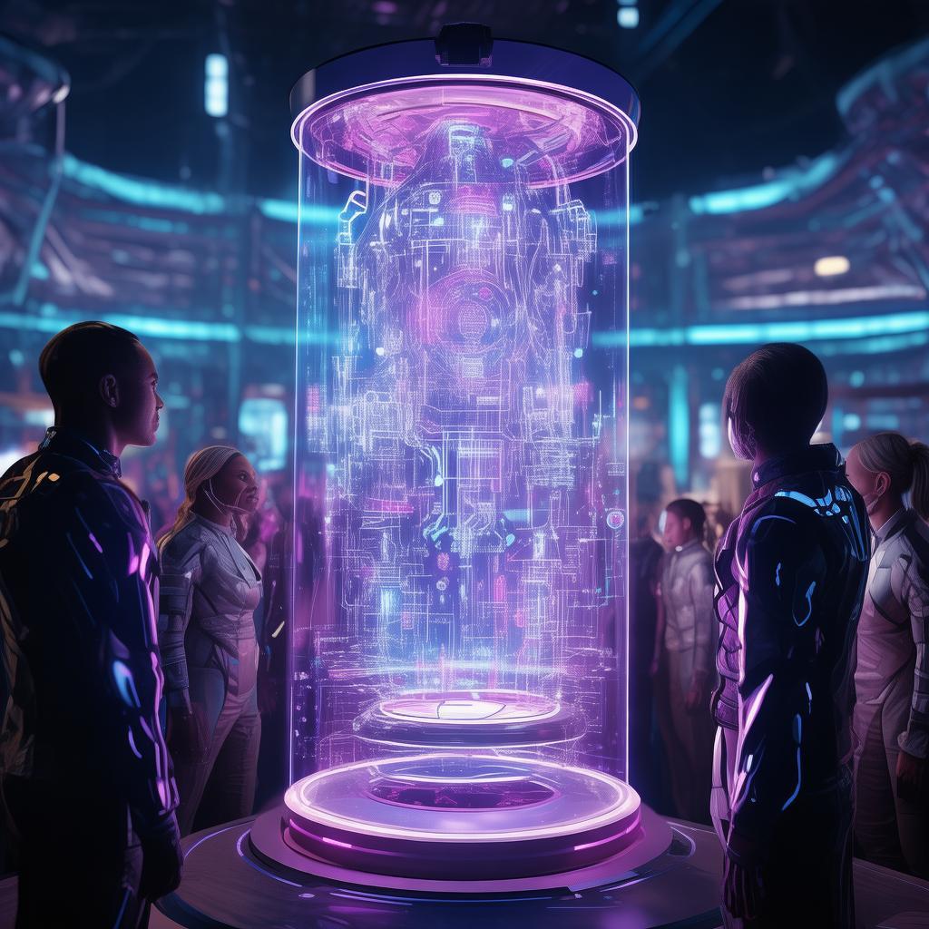 揭秘星球人工智能，跨越星际的智能革命，星际智能革命，揭秘星球人工智能的奥秘