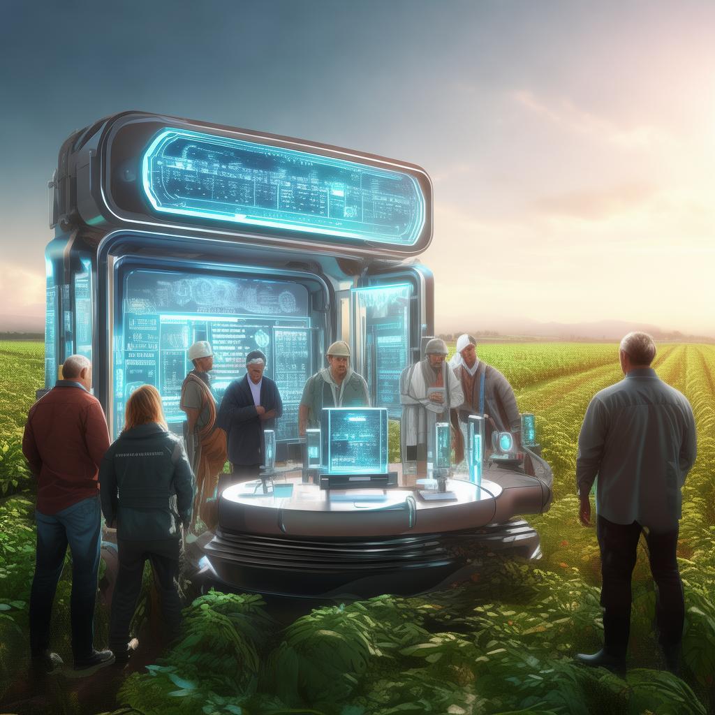 农业人工智能技术学什么，开启智慧农业新时代，农业人工智能技术引领智慧农业新纪元