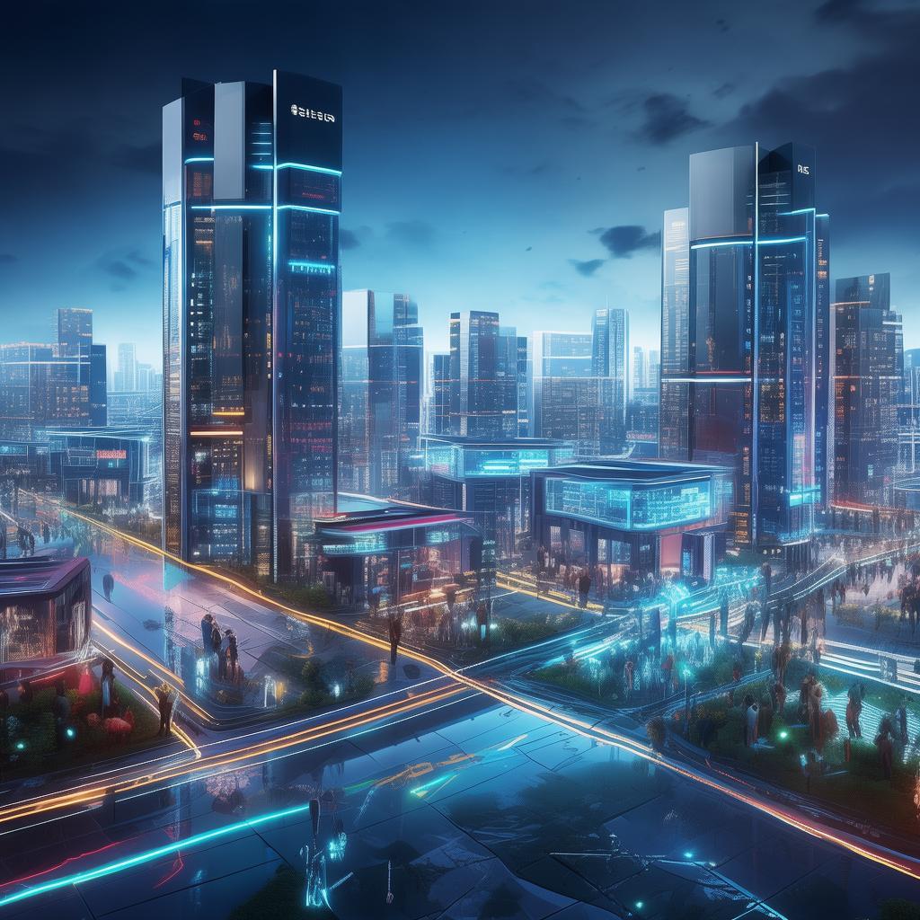 多领域企业纷纷进军人工智能岗位，抢滩未来科技高地，企业抢跑人工智能高地，多领域进军岗位布局未来科技