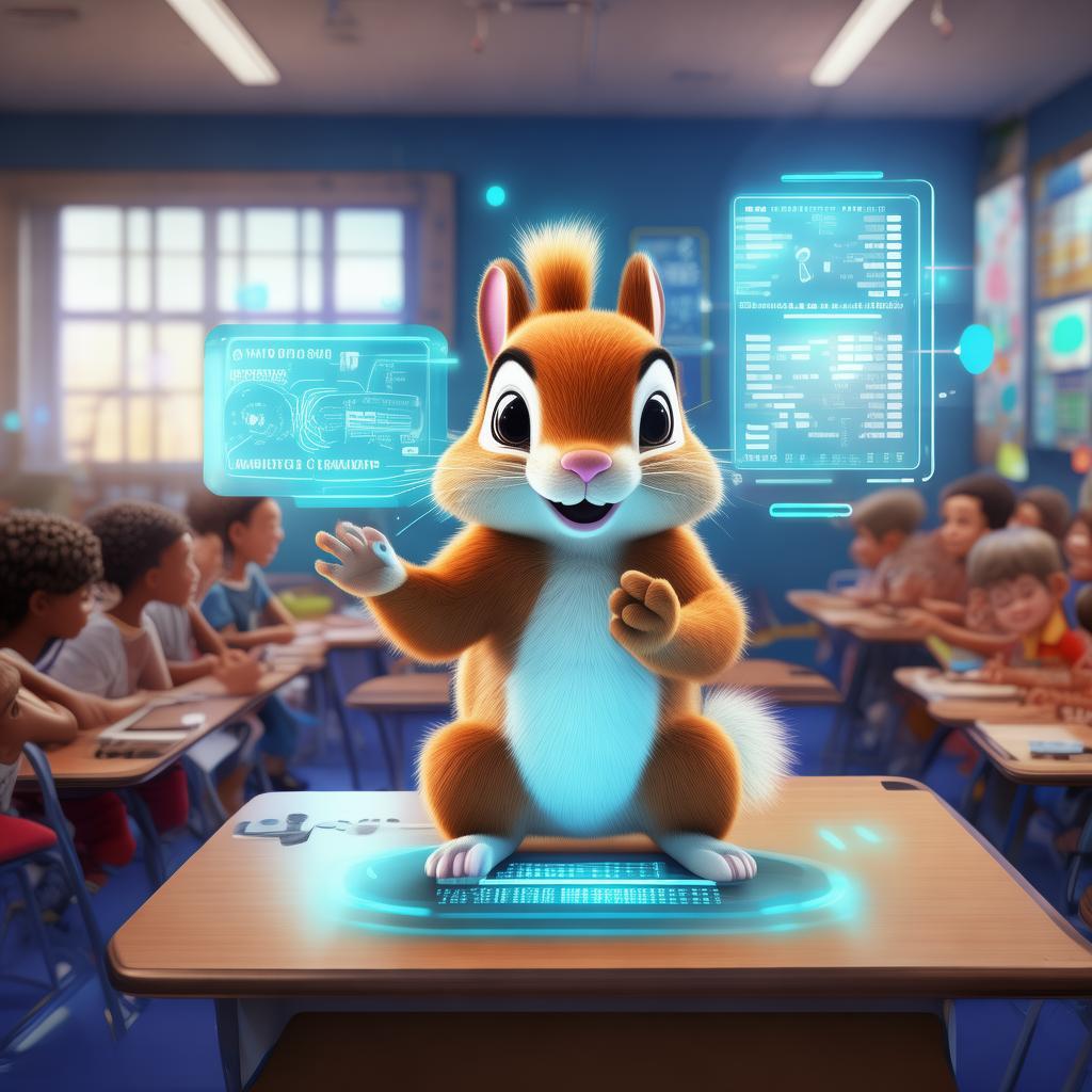 松鼠AI人工智能教学，开启个性化学习新时代，松鼠AI引领个性化学习革新浪潮