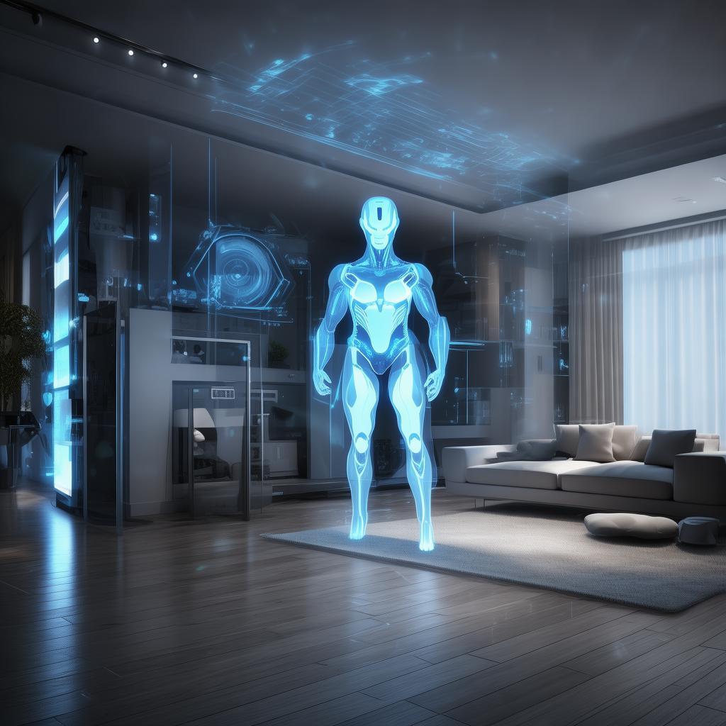 贾维斯人工智能，未来智能家居的得力助手，贾维斯AI，引领智能家居的未来助手