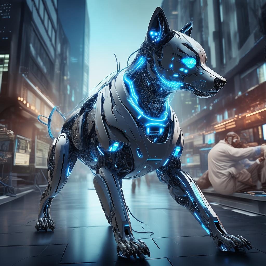 机械狗的智能革命，揭秘其背后的人工智能技术奥秘，机械狗智能革命，人工智能技术揭秘之旅