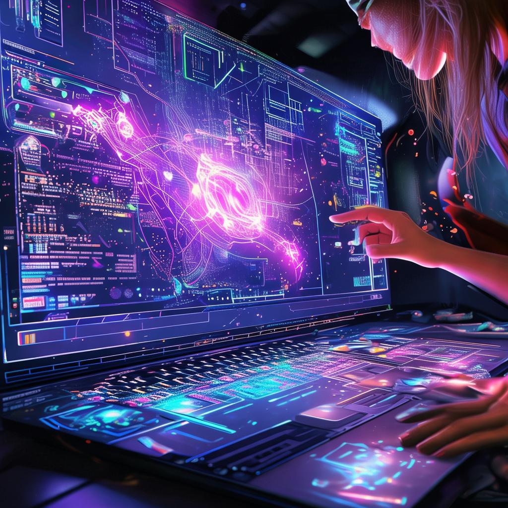 插画人工智能，揭示引领创意风潮的软件革命，AI插画革命，揭示创意软件如何引领潮流