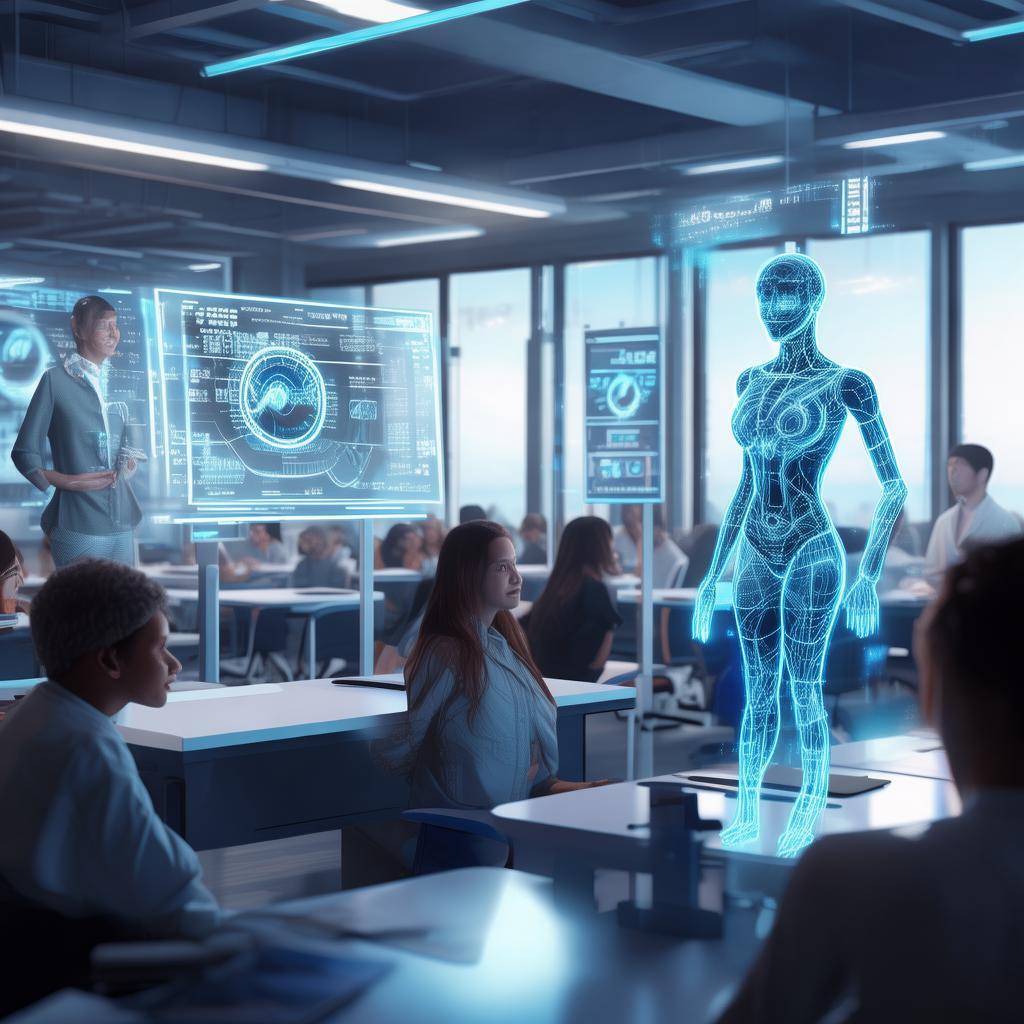 人工智能双师模式，教育革新的未来趋势，AI双师引领教育革新，探索未来教育新趋势