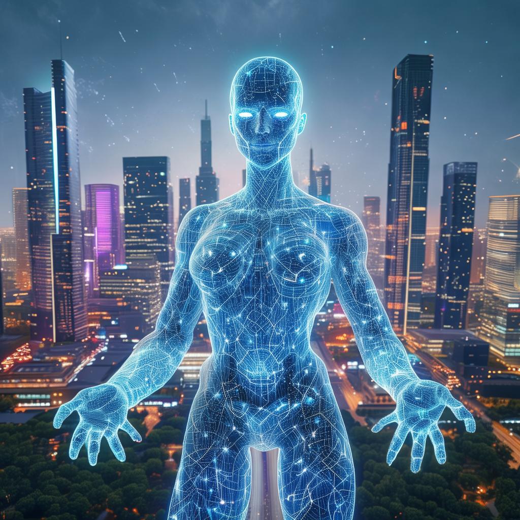 人工智能创新，推动社会发展，引领未来趋势，AI赋能未来，创新引领社会进步新潮流