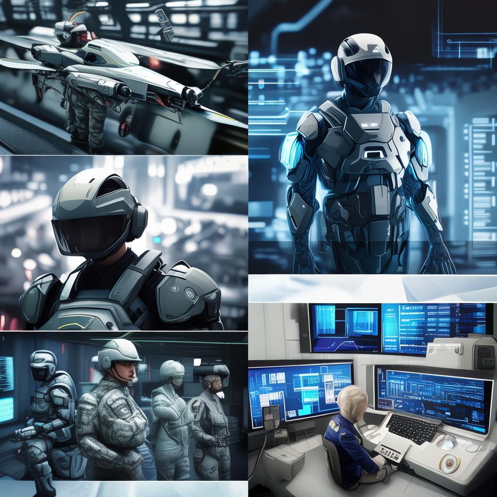 人工智能时代，哪些兵种最适合就业发展？揭秘未来职业新方向，未来职业新方向，人工智能时代下的军种就业趋势