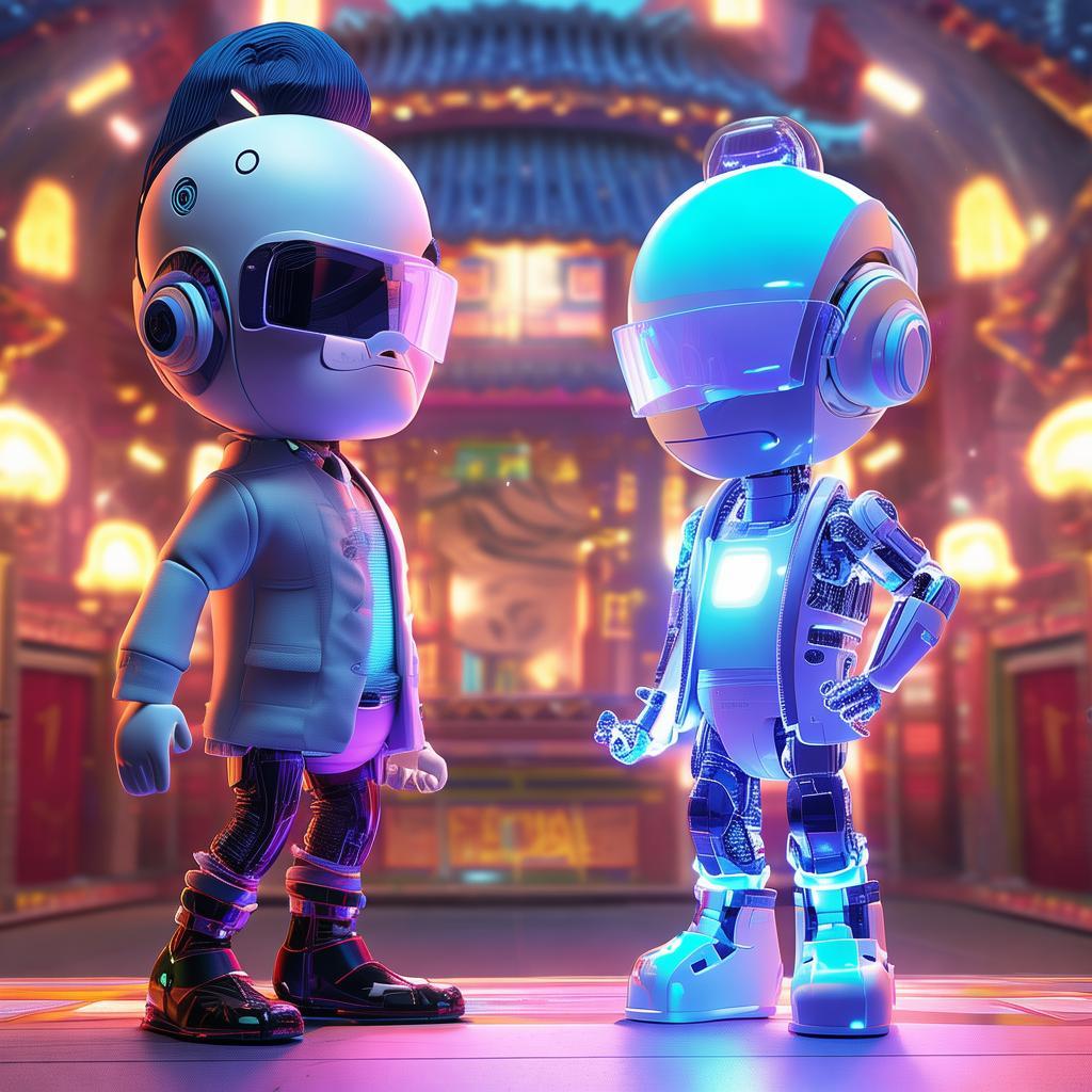 人工智能相声，跨界融合的幽默新篇章，智能笑匠，AI相声，开启跨界幽默新时代