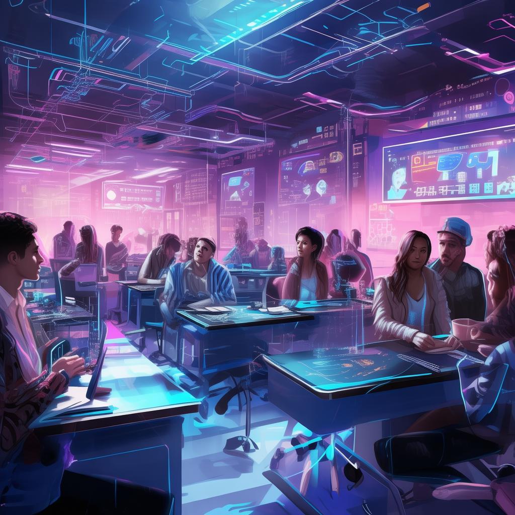 抖音人工智能课程，揭秘短视频平台上的智能学习之旅，抖音AI课堂，探索短视频平台的智能学习奥秘