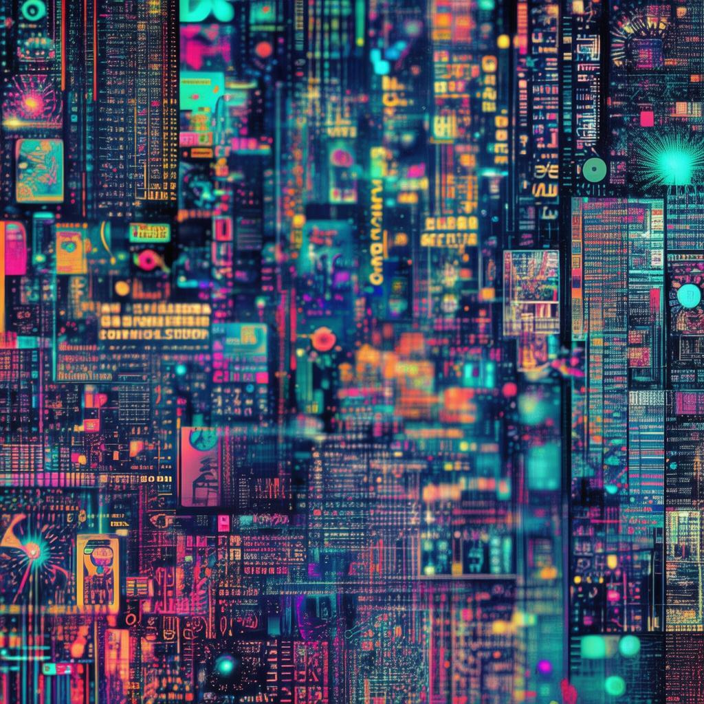 人工智能图文合一，融合视觉与文字的智能革命，视觉与文字融合，人工智能图文合一的智能革命