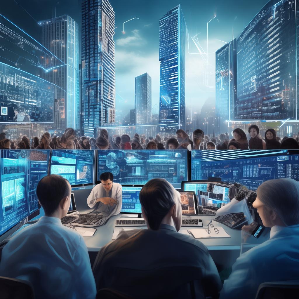 人工智能在中国，崛起与挑战并存，中国AI的崛起之路，机遇与挑战并行