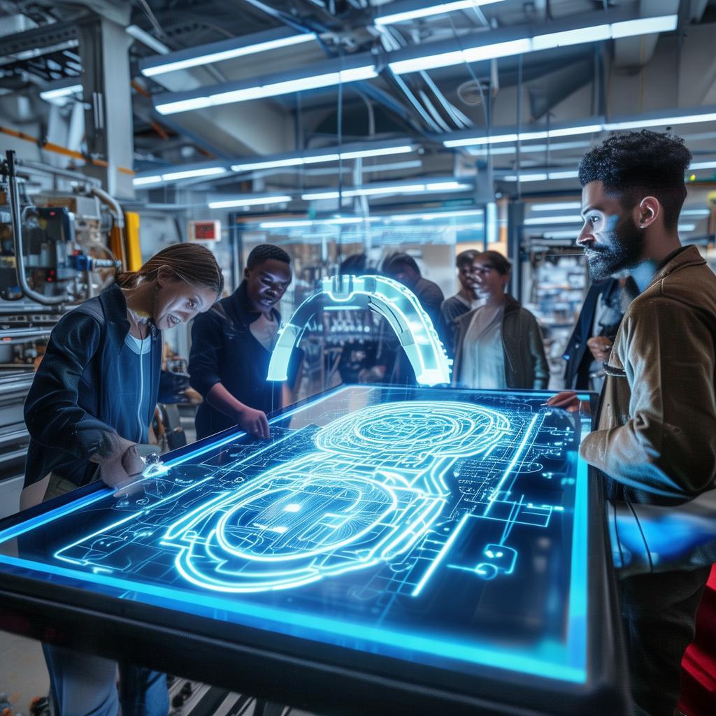 AI人工智能抄板，技术革命背后的产业变革，AI人工智能引领的抄板技术革新，产业变革新篇章