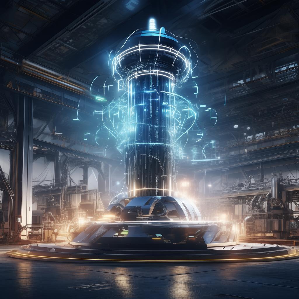 钢铁人工智能平台，赋能制造业的智能革命，钢铁行业的智能转型引擎，人工智能赋能制造业革命