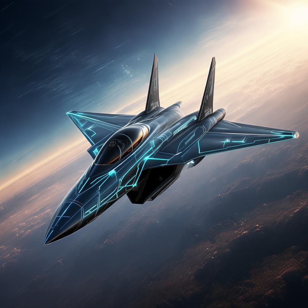 人工智能空战技术，未来空战的革命性变革，未来空战新纪元，人工智能引领空战技术革命