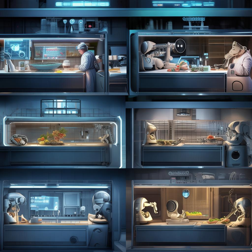 人工智能在厨房，引领未来烹饪革命的十大项目解析，未来厨房革命，人工智能引领的十大烹饪创新项目揭秘