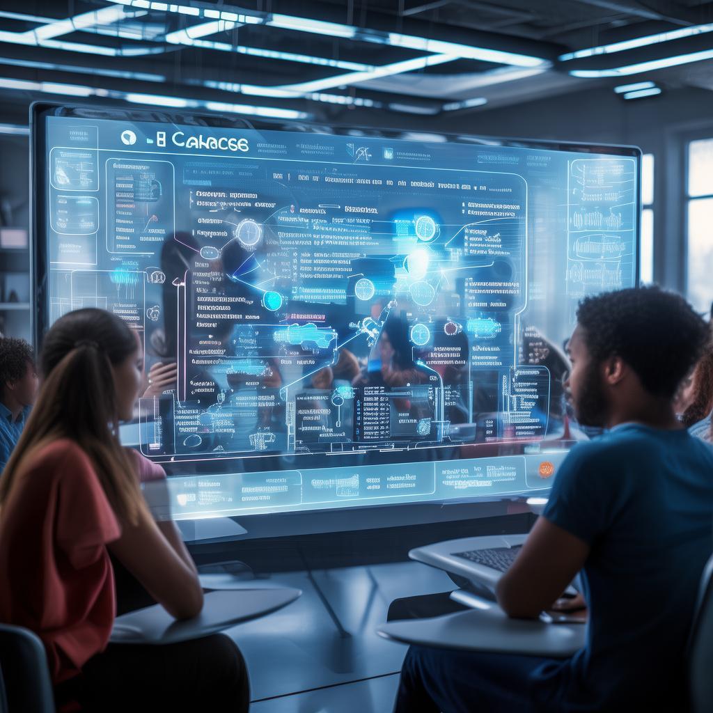 人工智能专业课程解析，核心专业课与未来学习方向，揭秘人工智能，核心课程与未来职业路径