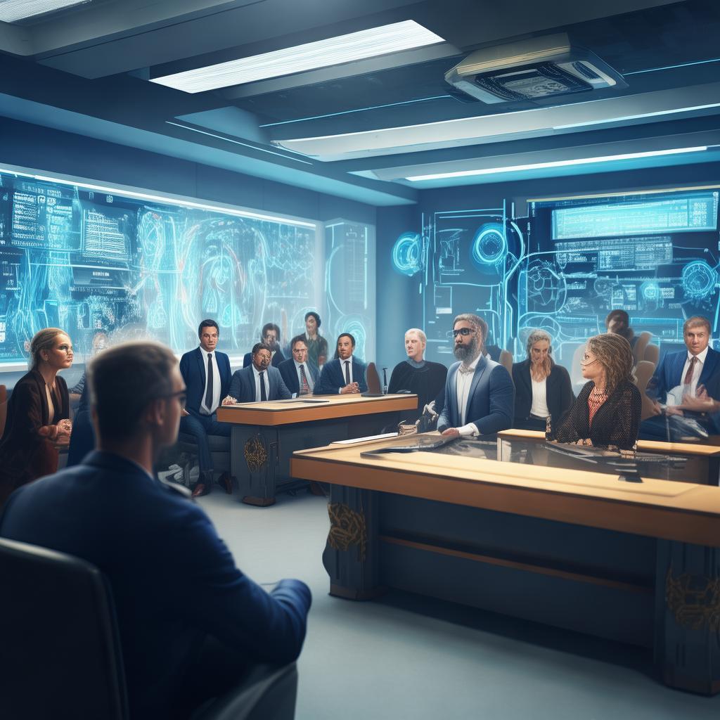 人工智能法律关系，新时代的挑战与机遇，人工智能时代，法律关系的变革与法律挑战