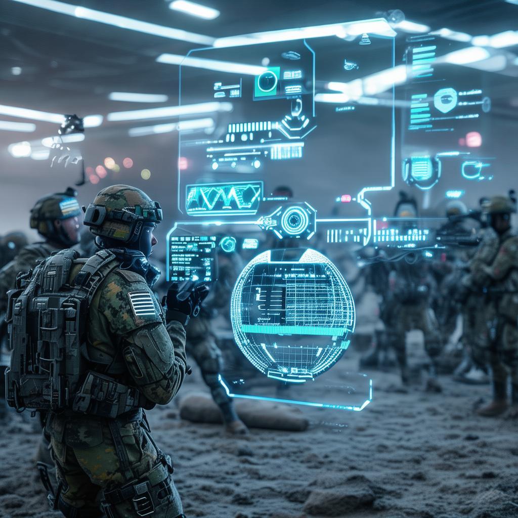 人工智能在军事领域的应用概念解析，解析，人工智能在军事领域的革命性应用