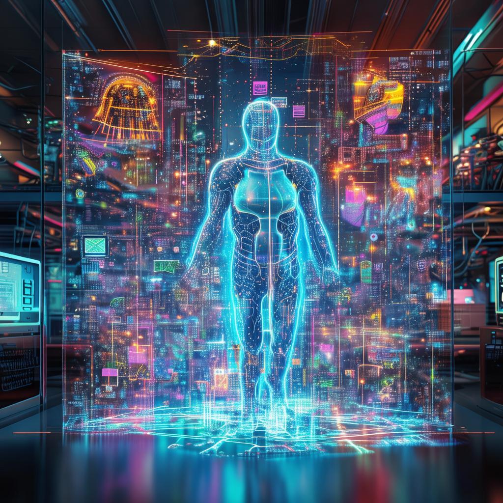 人工智能的兴起，如同科技革命的新引擎，以其强大的动力推动着各行各业向更高层次转型升级，实现了效率的飞跃和创新的突破，它通过模拟人类智能，逐步渗透到生活的每一个角落，引领着新一轮产业变革的浪潮。