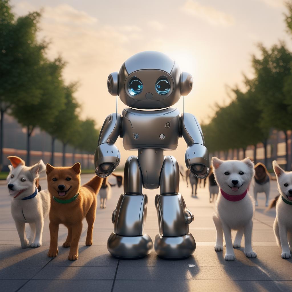 人工智能引领下的宠物生活革新，通过智能设备的使用，不仅解放了主人的双手，更是显著提升了宠物的整体生活质量，开启了一段全新的宠物生活篇章。