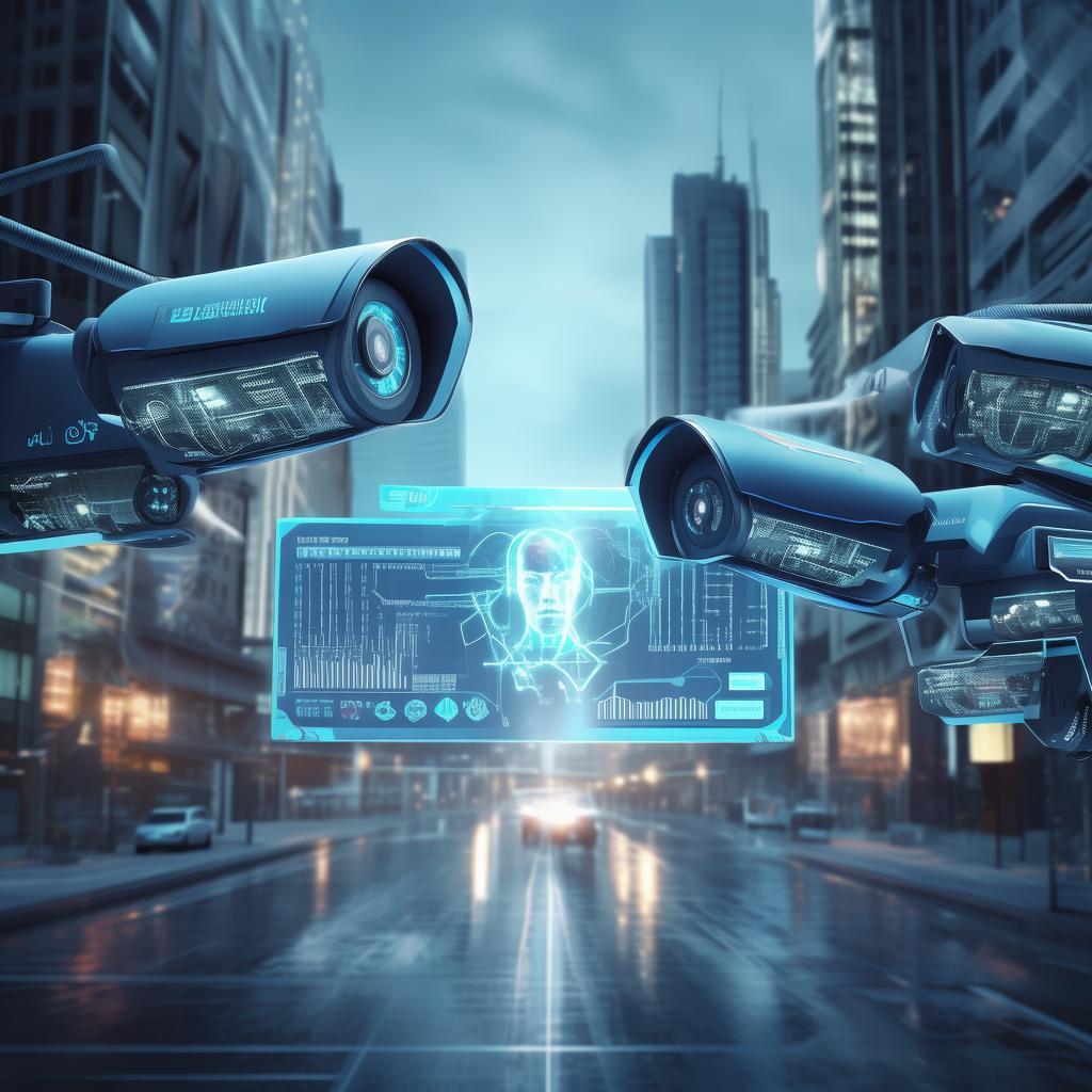 人工智能安防，科技守护，智慧维稳，智慧安防新篇章，人工智能助力科技守护与智慧维稳