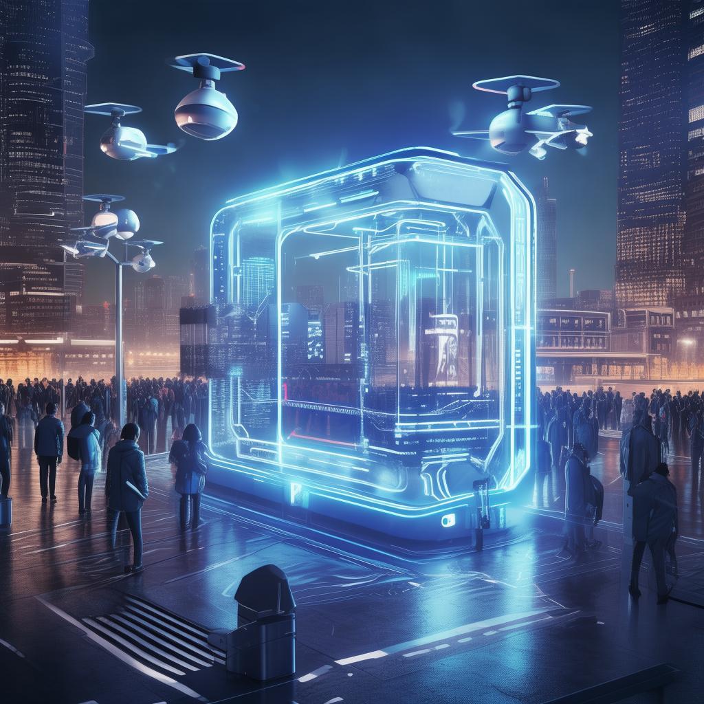 AI安防，人工智能在安全防护领域的革命性应用，人工智能赋能安防，开启安全防护新纪元