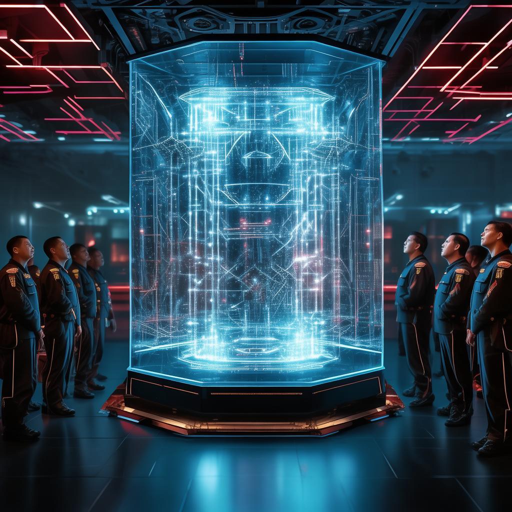 揭秘中国军事人工智能的神秘面纱——天网系统，中国军事AI先锋，天网系统的神秘力量