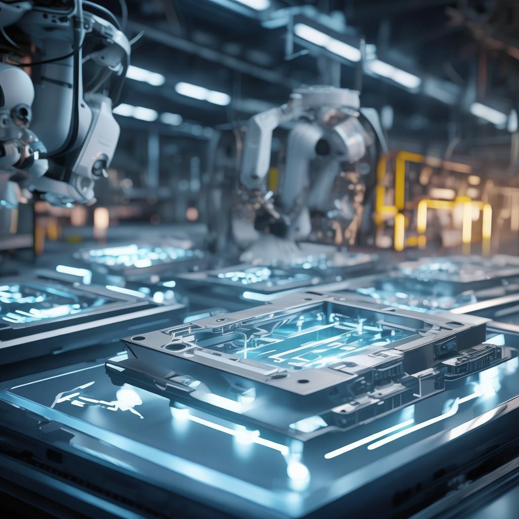 人工智能在制造模具领域的革命性应用，智能制造的未来，人工智能引领模具制造革新，开启智能制造新时代