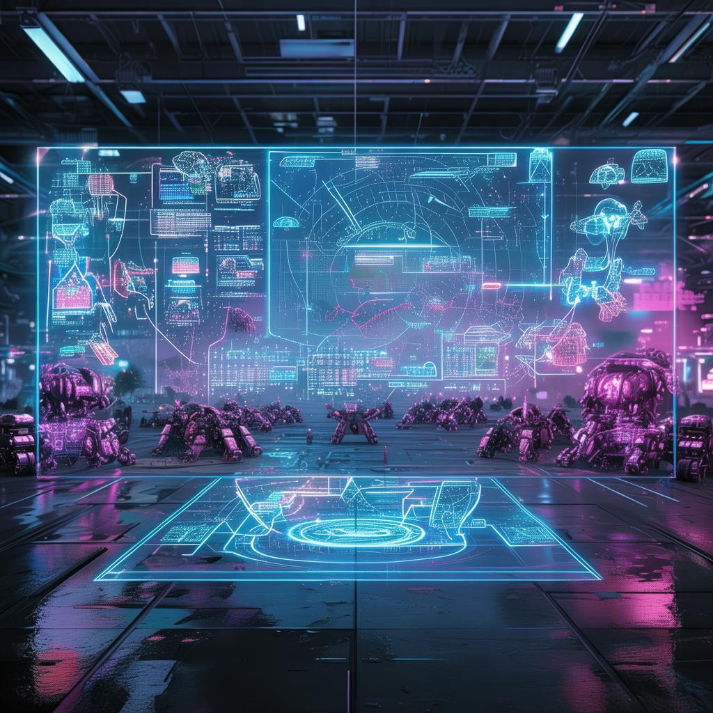 战争游戏中的智能革命，探索战争游戏人工智能的奥秘，战争游戏AI革命，揭秘人工智能在军事模拟中的未来