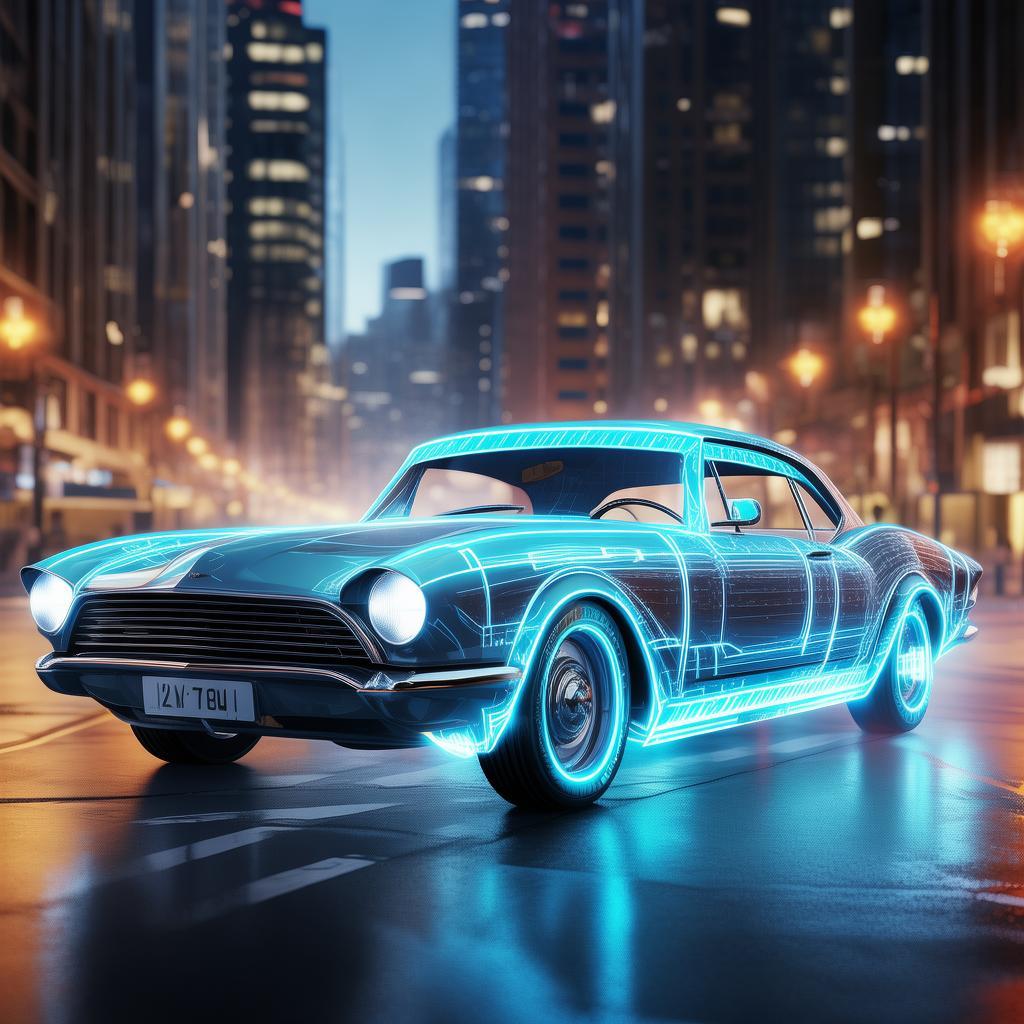 油车何时拥抱人工智能，未来汽车革命的预演，油车向人工智能转型，汽车革命的先行预演