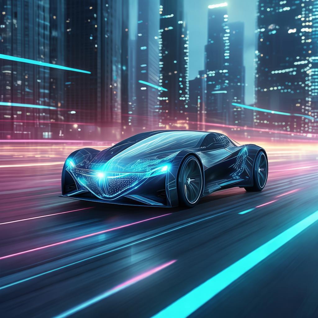 人工智能发动机，未来汽车动力的革命性变革，颠覆未来，人工智能引擎引领汽车动力革新