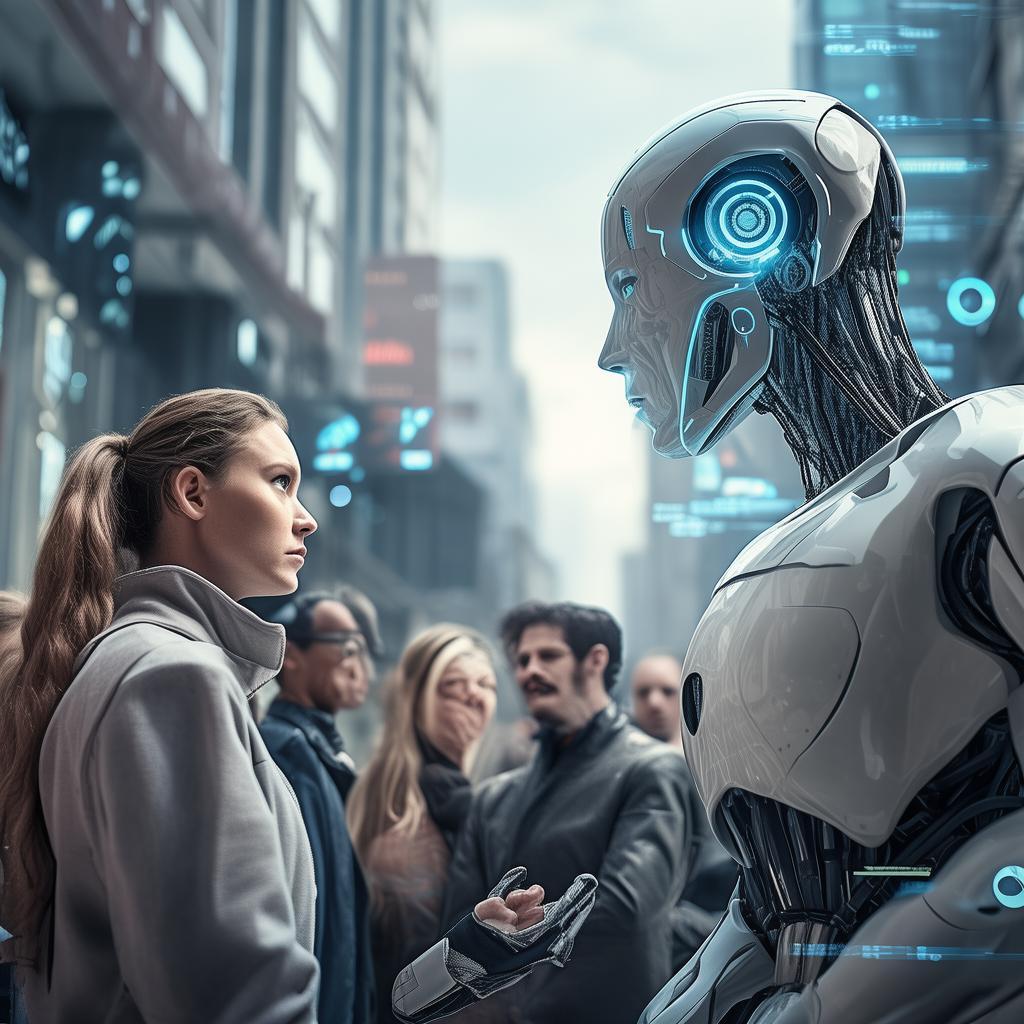 人工智能替代人的时代来临，原因与影响分析，人工智能时代，替代人力潮的来临及其深远影响解析