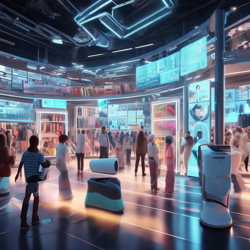 在人工智能的浪潮下，电商领域正经历一场深刻的变革，AI技术的广泛应用，不仅重塑了电商格局，也深刻地改变了消费者的购物习惯，以下是对人工智能带货影响的深入分析。