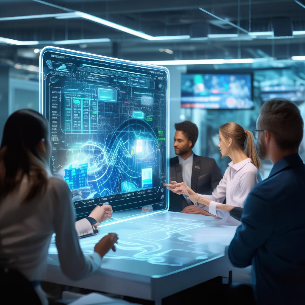 人工智能HR，未来人力资源管理的革命性变革，人工智能引领人力资源革新，未来HR管理新纪元