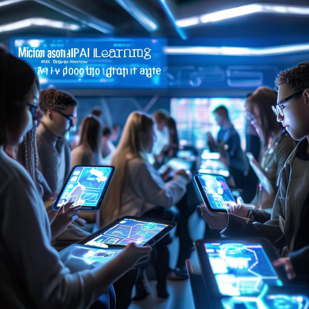 微软人工智能九步学习指南：轻松踏入智能时代的大门