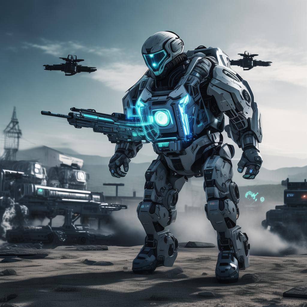 军事人工智能：未来战争的新利器，应用广泛且深远，引领军事变革，开启战争新时代