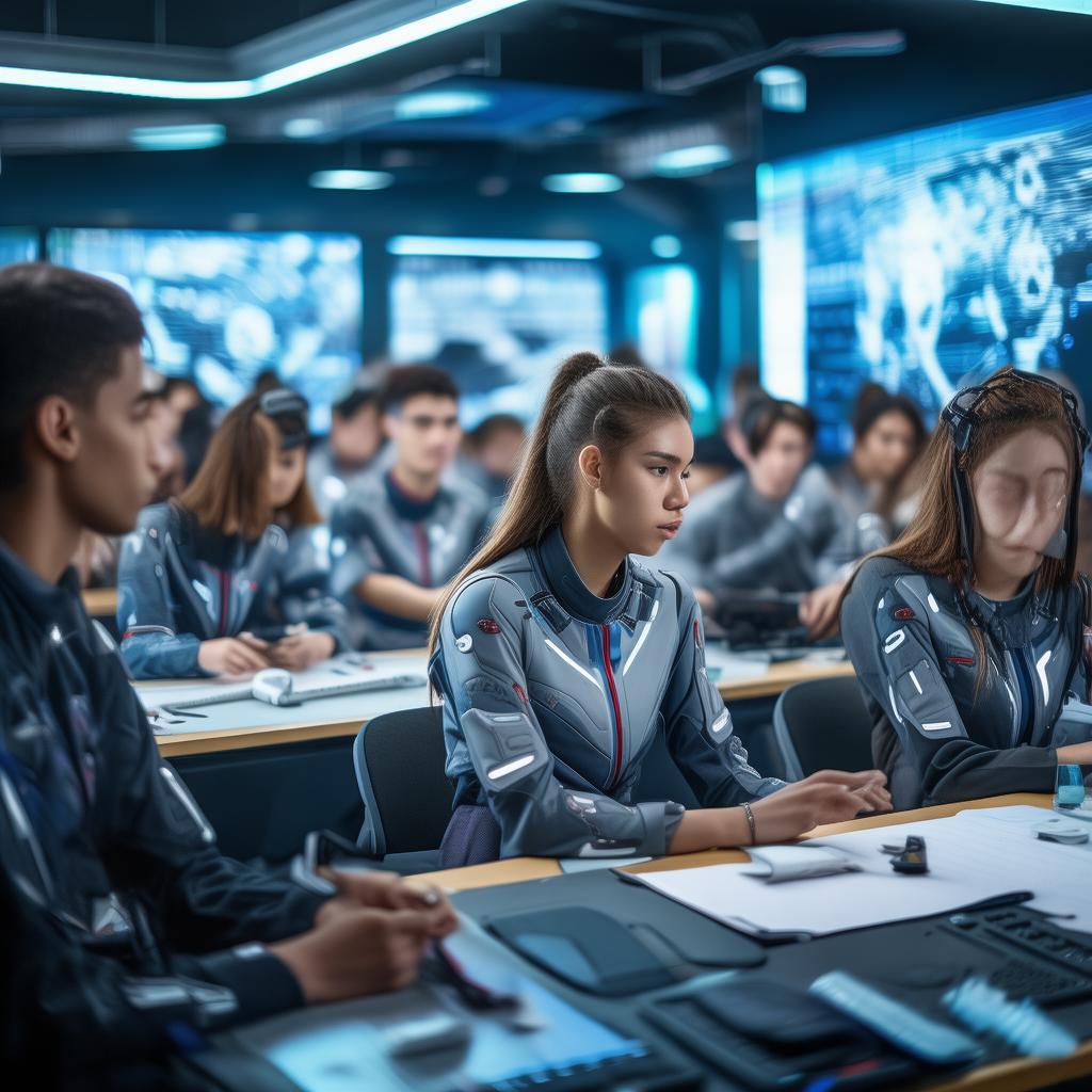 大学人工智能模式，培养未来智能时代的领军人才，未来智能时代领军人才培养，大学人工智能模式探索