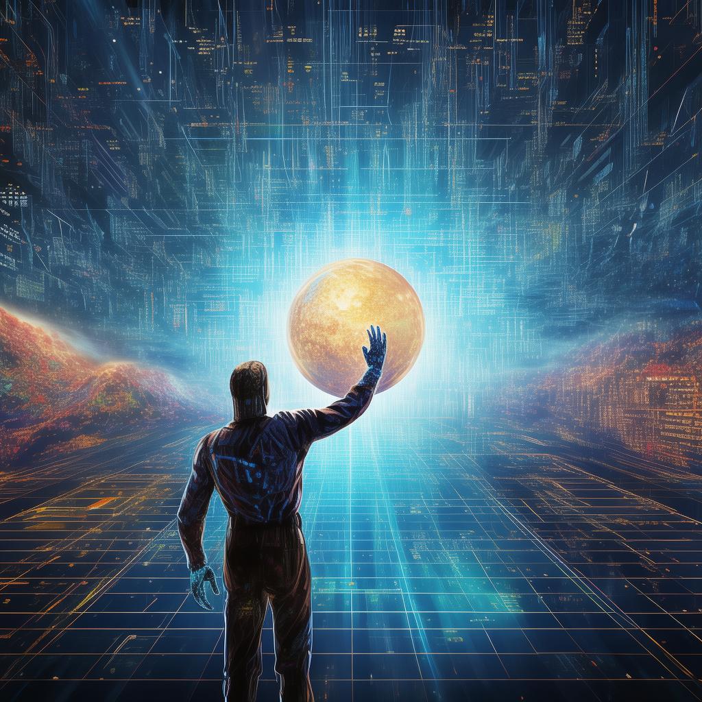 人工智能提问，探索科技与交流的未来边界，跨越未来边界，人工智能引领科技交流新纪元