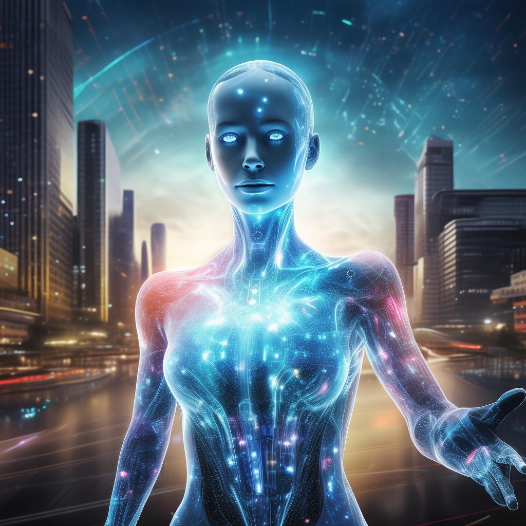 真正的人工智能，无限可能，未来已来，未来已至，探索无限可能的人工智能新纪元