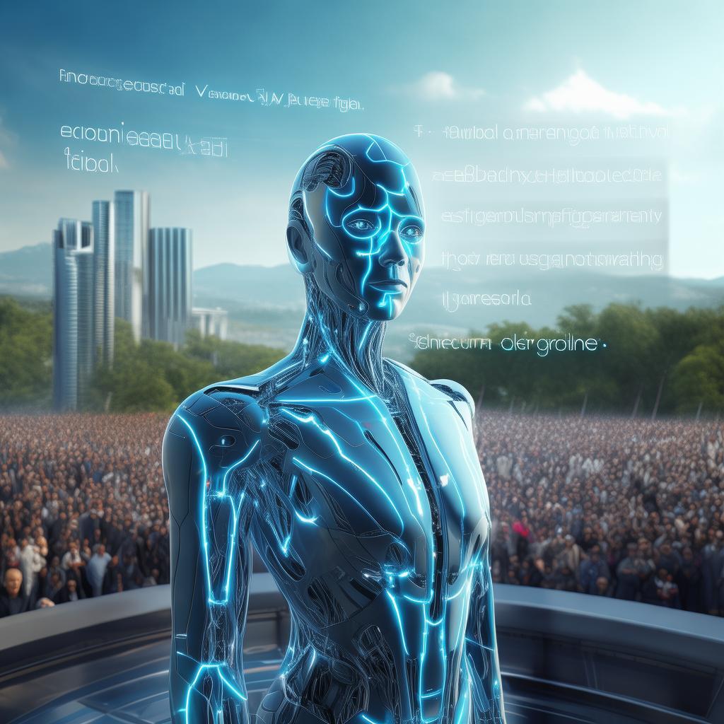 揭秘未来政治奇观，像人工智能的总统叫什么？他的执政理念将如何影响世界？，未来政治奇观，人工智能总统的执政理念与全球影响