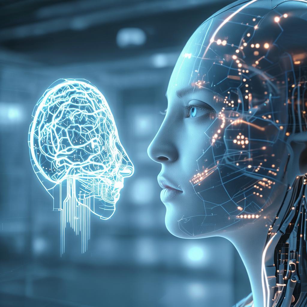 心理人工智能，探索人类心理的智能新纪元，智能洞察，心理人工智能引领心理探索新纪元