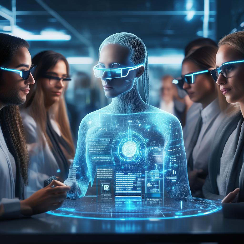 人工智能HR，揭秘未来人力资源管理的革新之路，未来人力资源管理，人工智能引领革新之道