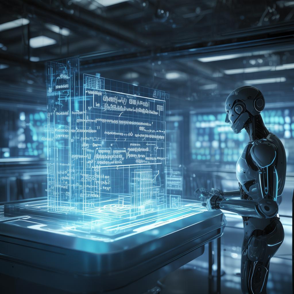 人工智能领域的数学基石，揭秘人工智能所依赖的数学知识，解码人工智能，数学基石揭秘之旅