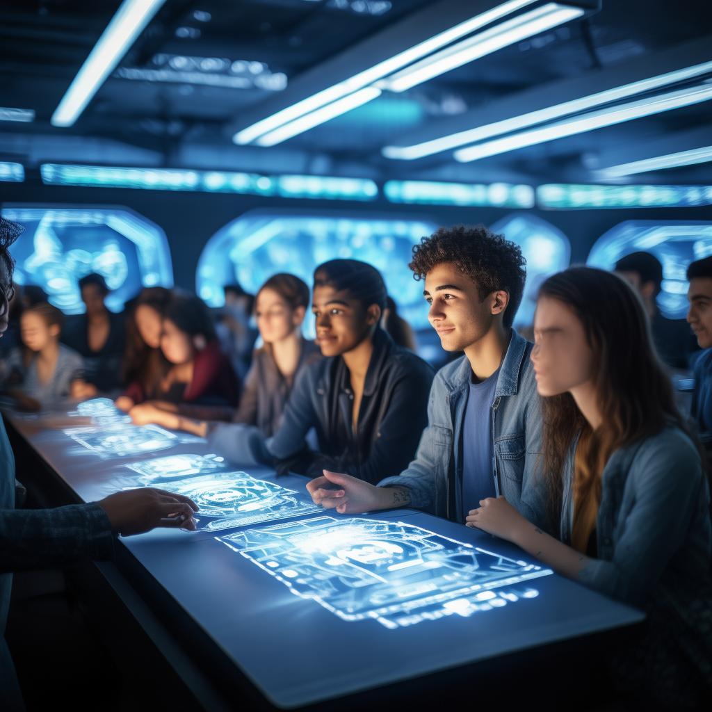 人工智能课程，开启智能时代的学习之旅，探索智能未来，人工智能课程引领学习新纪元